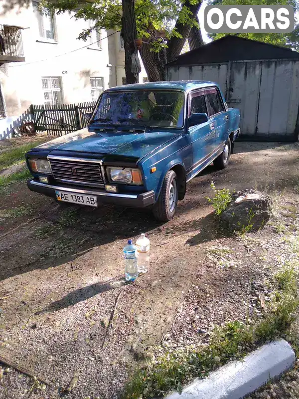 Седан ВАЗ / Lada 2107 2004 1.5 л. Ручная / Механика обл. Днепропетровская, Днепр (Днепропетровск) - Фото 1/4