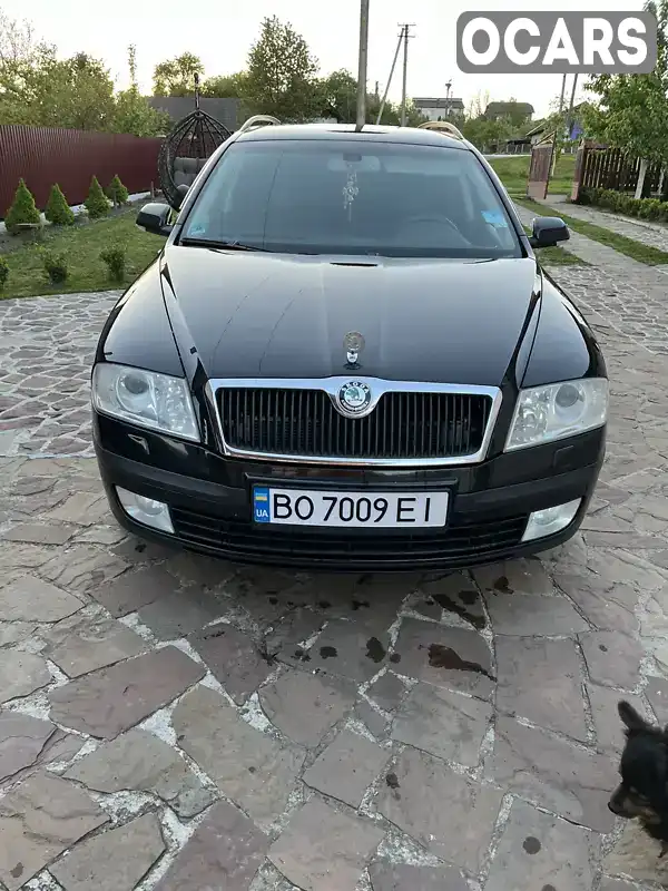 Универсал Skoda Octavia 2007 1.99 л. Автомат обл. Тернопольская, Монастыриска - Фото 1/15