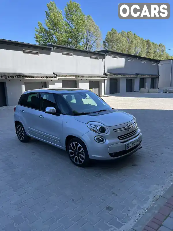 Хэтчбек Fiat 500L 2016 1.4 л. Автомат обл. Тернопольская, Тернополь - Фото 1/21