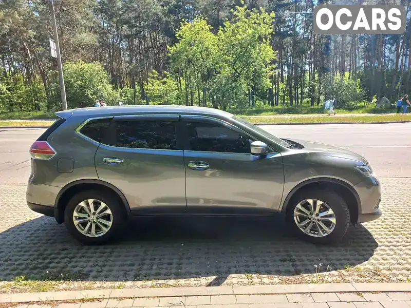 Внедорожник / Кроссовер Nissan X-Trail 2016 1.6 л. Вариатор обл. Киевская, Киев - Фото 1/21