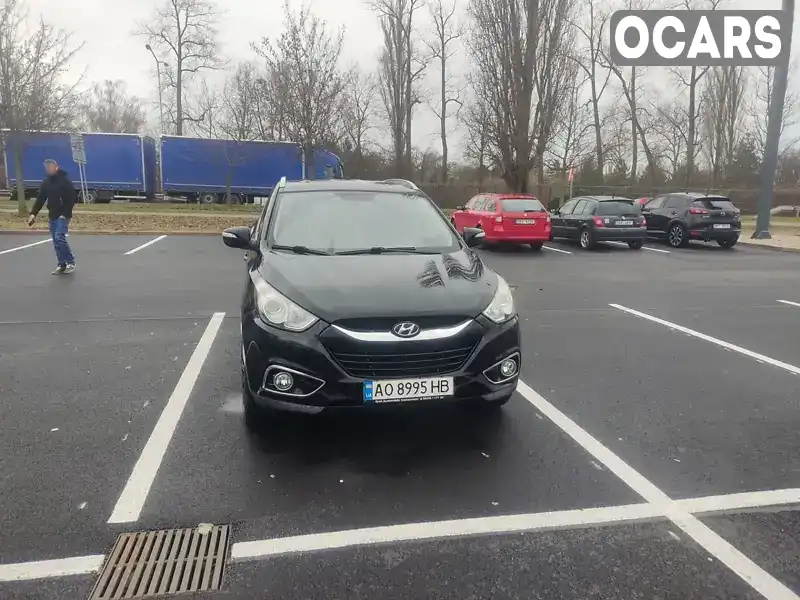 Внедорожник / Кроссовер Hyundai ix35 2012 1.7 л. Ручная / Механика обл. Закарпатская, Иршава - Фото 1/8