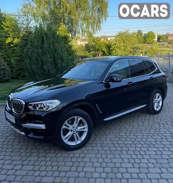 Позашляховик / Кросовер BMW X3 2020 2 л. Автомат обл. Львівська, Львів - Фото 1/18