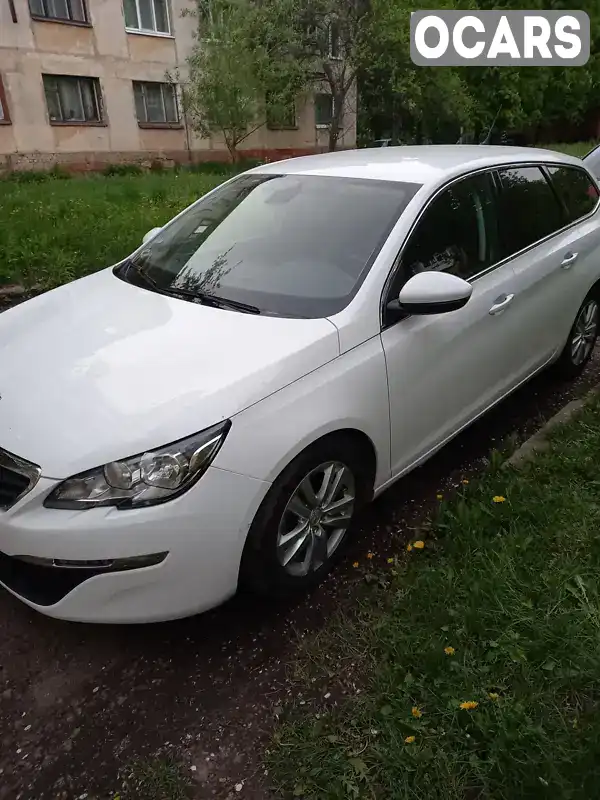 Универсал Peugeot 308 2015 1.56 л. Ручная / Механика обл. Кировоградская, Кропивницкий (Кировоград) - Фото 1/8