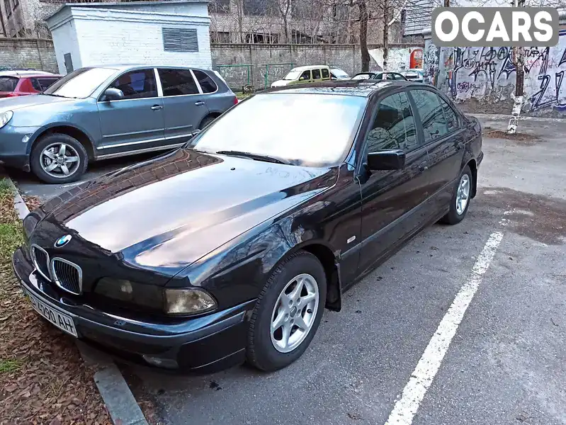 Седан BMW 5 Series 1999 null_content л. Ручна / Механіка обл. Запорізька, Запоріжжя - Фото 1/21