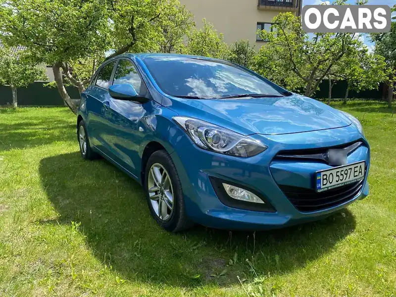 Хетчбек Hyundai i30 2013 1.4 л. Ручна / Механіка обл. Тернопільська, Тернопіль - Фото 1/15