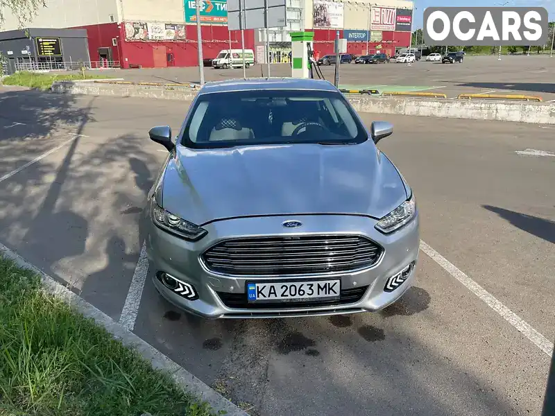 Седан Ford Fusion 2015 2.5 л. Автомат обл. Киевская, Киев - Фото 1/21