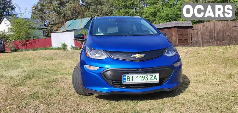 Хэтчбек Chevrolet Bolt EV 2017 null_content л. Автомат обл. Полтавская, Полтава - Фото 1/21