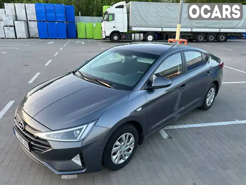 Седан Hyundai Elantra 2018 1.6 л. Ручна / Механіка обл. Київська, Біла Церква - Фото 1/17