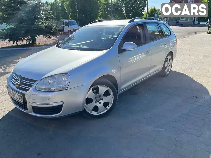 Универсал Volkswagen Golf 2008 1.6 л. Ручная / Механика обл. Волынская, Луцк - Фото 1/21