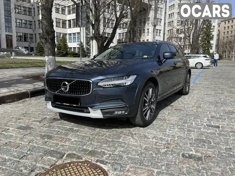 Универсал Volvo V90 Cross Country 2020 1.97 л. Автомат обл. Харьковская, Харьков - Фото 1/21