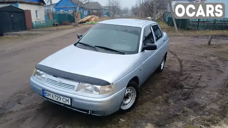 Седан ВАЗ / Lada 2110 2007 1.6 л. Ручная / Механика обл. Сумская, Глухов - Фото 1/8