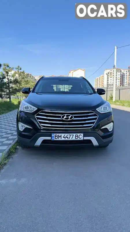 Позашляховик / Кросовер Hyundai Grand Santa Fe 2015 2.2 л. Автомат обл. Київська, Київ - Фото 1/21