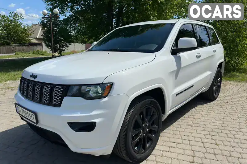 Позашляховик / Кросовер Jeep Cherokee 2018 3.6 л. Автомат обл. Полтавська, Полтава - Фото 1/8