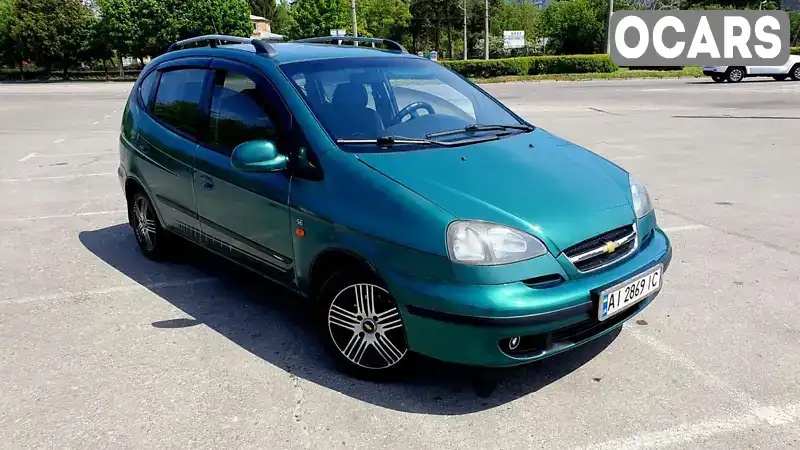 Универсал Chevrolet Tacuma 2004 1.6 л. Ручная / Механика обл. Киевская, Белая Церковь - Фото 1/16