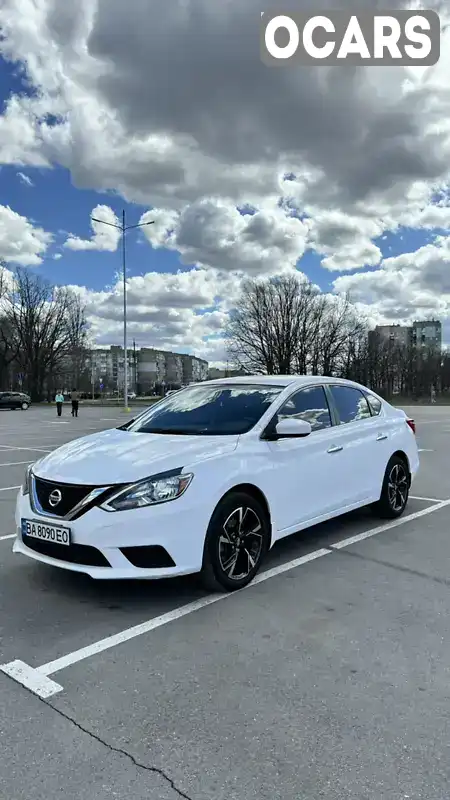 Седан Nissan Sentra 2018 1.8 л. Вариатор обл. Кировоградская, Кропивницкий (Кировоград) - Фото 1/9