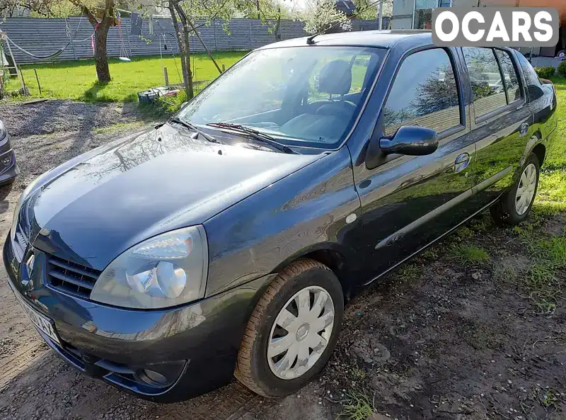 Седан Renault Clio Symbol 2008 1.4 л. Ручная / Механика обл. Черкасская, Черкассы - Фото 1/14