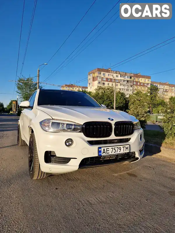 Внедорожник / Кроссовер BMW X5 2015 2.98 л. Автомат обл. Днепропетровская, Днепр (Днепропетровск) - Фото 1/21