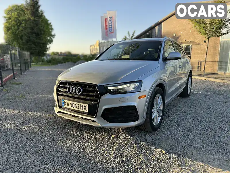 Позашляховик / Кросовер Audi Q3 2017 1.98 л. Автомат обл. Вінницька, Вінниця - Фото 1/21