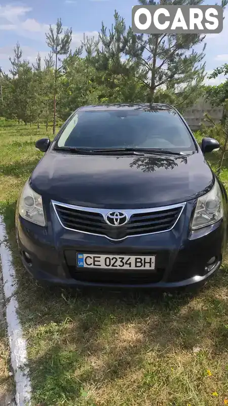 Седан Toyota Avensis 2010 1.8 л. Варіатор обл. Чернівецька, Новодністровськ - Фото 1/12