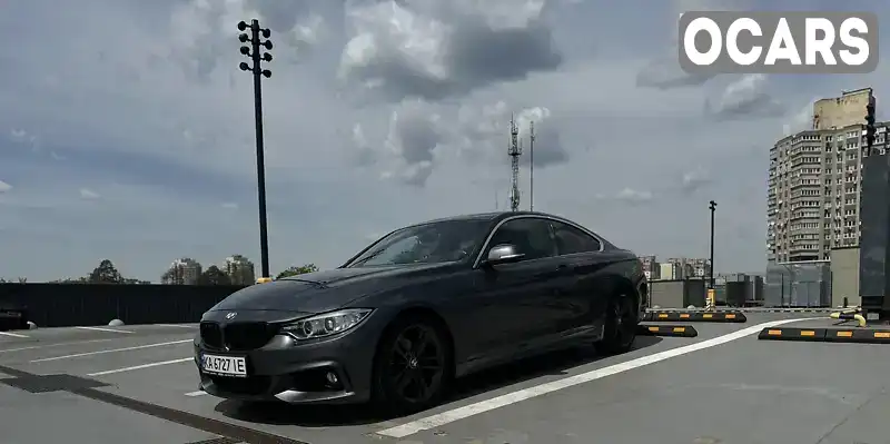 Купе BMW 4 Series 2016 2 л. Автомат обл. Киевская, Киев - Фото 1/14