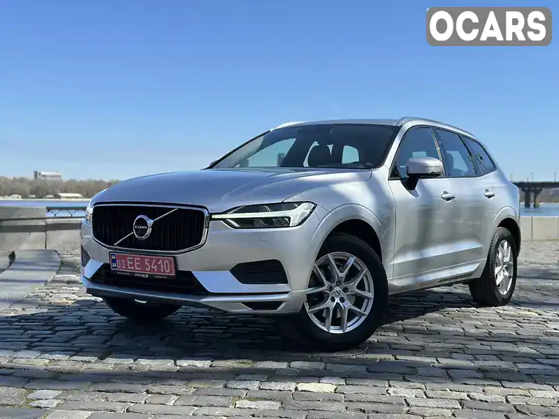 Позашляховик / Кросовер Volvo XC60 2019 1.97 л. Автомат обл. Київська, Київ - Фото 1/21