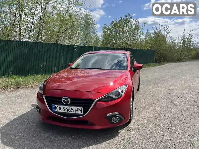 Хетчбек Mazda 3 2016 1.5 л. обл. Київська, Київ - Фото 1/13