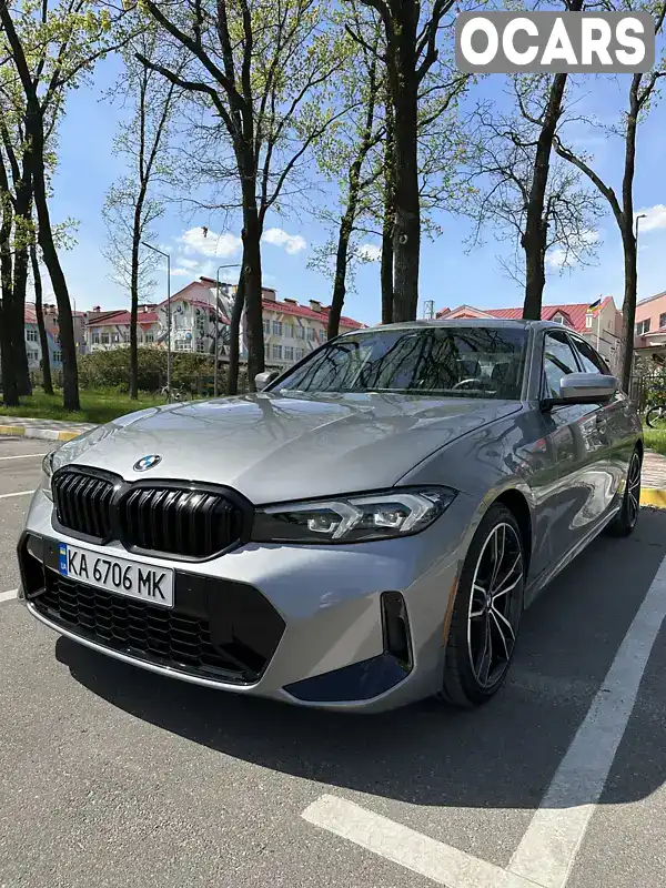 Седан BMW 3 Series 2022 2 л. Автомат обл. Киевская, Киев - Фото 1/21