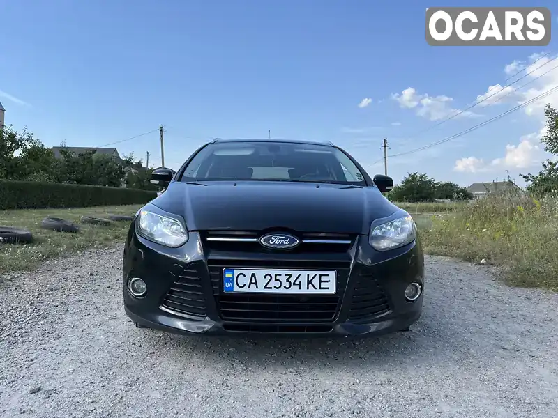 Універсал Ford Focus 2011 1.56 л. Ручна / Механіка обл. Черкаська, Умань - Фото 1/21