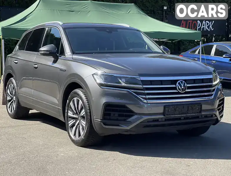 Внедорожник / Кроссовер Volkswagen Touareg 2020 3 л. Автомат обл. Киевская, Киев - Фото 1/21