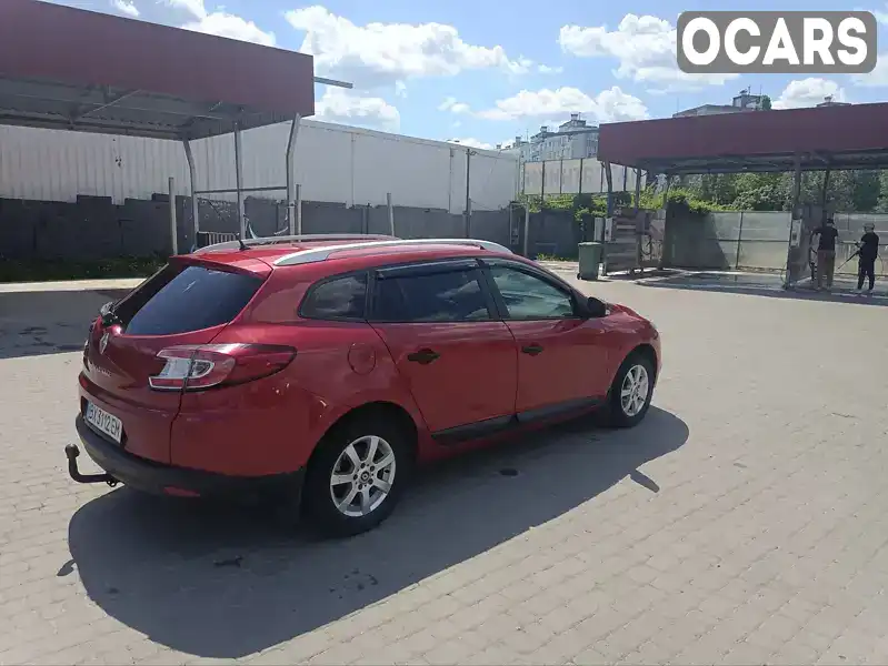 Універсал Renault Megane 2011 1.6 л. Ручна / Механіка обл. Харківська, Харків - Фото 1/21