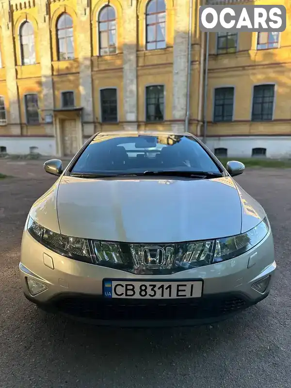 Хетчбек Honda Civic 2007 1.8 л. Ручна / Механіка обл. Чернігівська, Чернігів - Фото 1/12