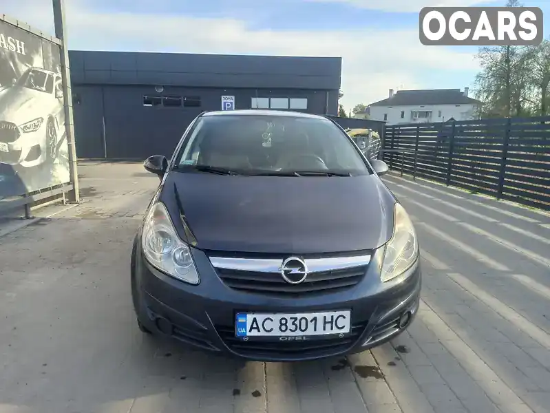 Хэтчбек Opel Corsa 2006 1.23 л. Ручная / Механика обл. Львовская, Каменка-Бугская - Фото 1/10