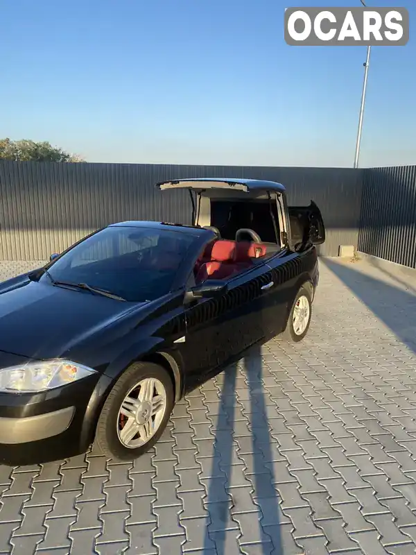 Кабриолет Renault Megane 2005 2 л. обл. Хмельницкая, Летичев - Фото 1/21