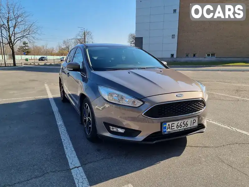 Хэтчбек Ford Focus 2015 1 л. Ручная / Механика обл. Днепропетровская, Днепр (Днепропетровск) - Фото 1/18