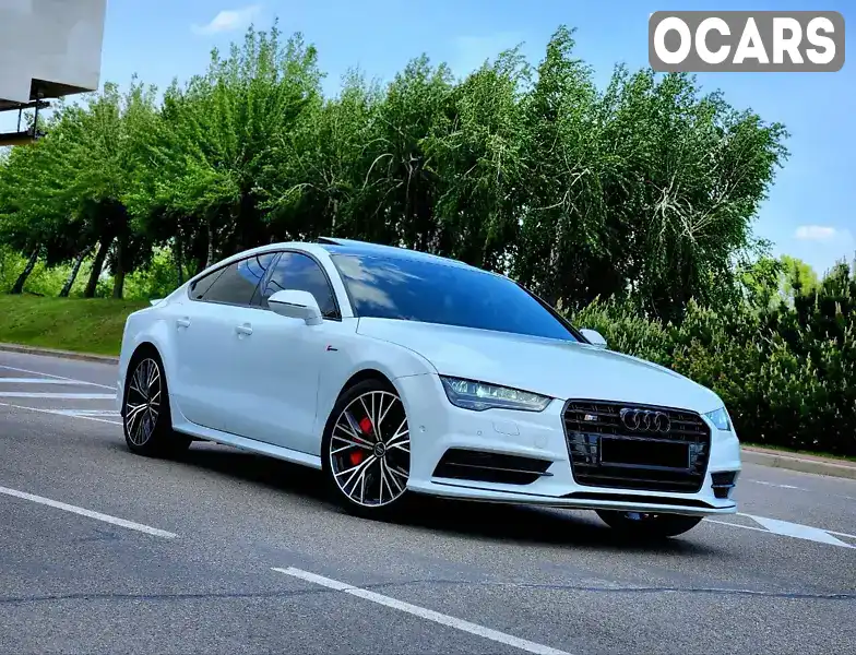 Ліфтбек Audi A7 Sportback 2016 3 л. Автомат обл. Київська, Київ - Фото 1/21