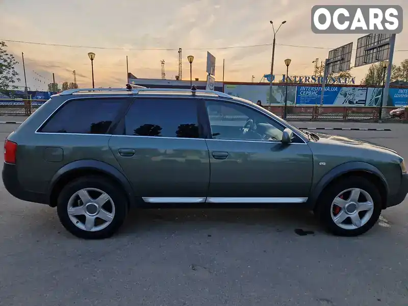 Универсал Audi A6 Allroad 2002 2.5 л. Типтроник обл. Одесская, Одесса - Фото 1/15