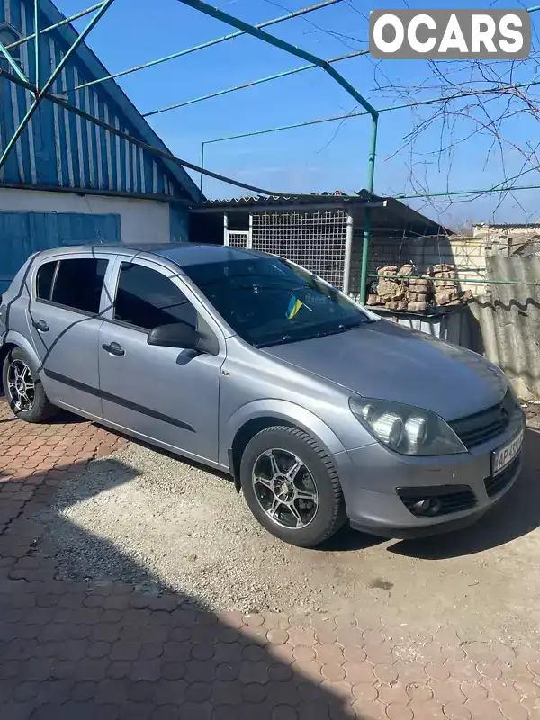 Хетчбек Opel Astra 2007 1.4 л. Ручна / Механіка обл. Запорізька, Новомиколаївка - Фото 1/11