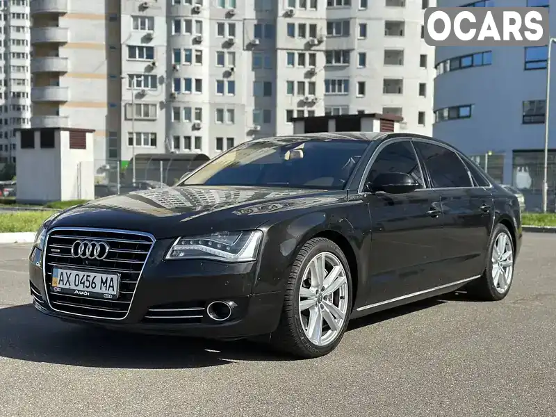 Седан Audi A8 2013 3.99 л. Автомат обл. Київська, Київ - Фото 1/21