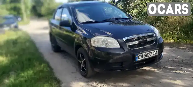 Седан Chevrolet Aveo 2007 1.5 л. Ручная / Механика обл. Черкасская, Черкассы - Фото 1/10