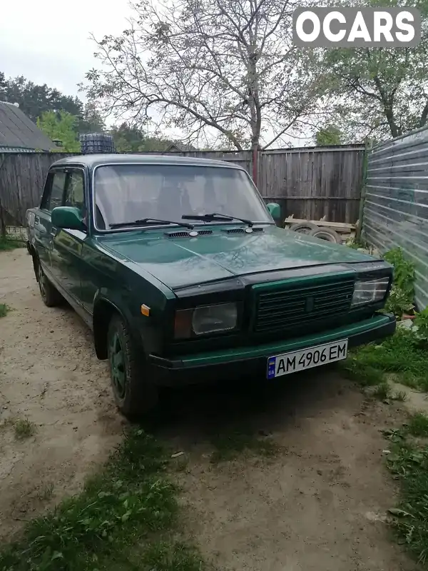 Седан ВАЗ / Lada 2107 2005 1.45 л. Ручная / Механика обл. Житомирская, Житомир - Фото 1/7