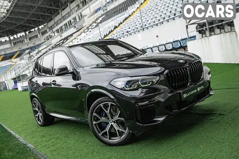 Позашляховик / Кросовер BMW X5 2021 3 л. Типтронік обл. Одеська, Одеса - Фото 1/21