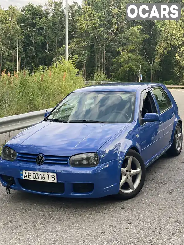 Хэтчбек Volkswagen Golf 1998 1.78 л. Ручная / Механика обл. Харьковская, Харьков - Фото 1/21