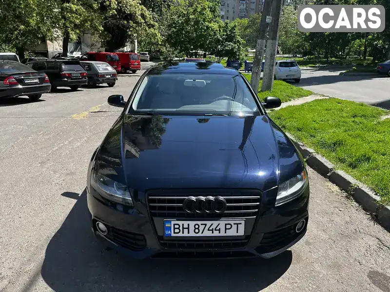 Седан Audi A4 2010 1.98 л. Вариатор обл. Одесская, Одесса - Фото 1/11