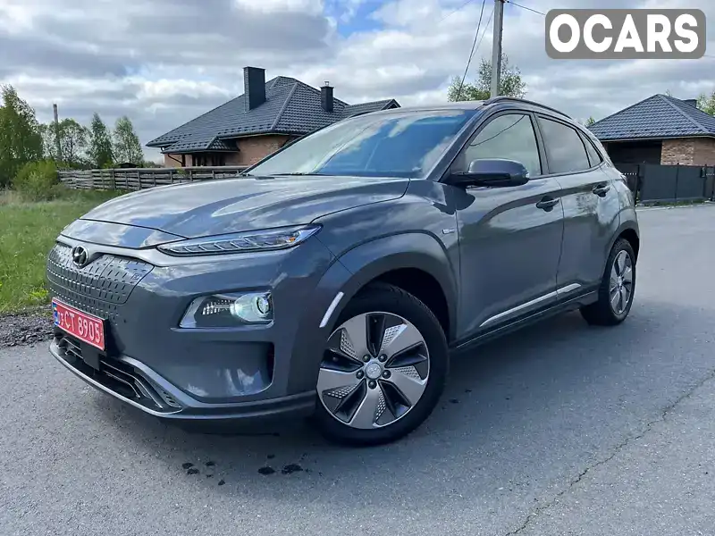 Внедорожник / Кроссовер Hyundai Kona Electric 2019 null_content л. Автомат обл. Киевская, Киев - Фото 1/21