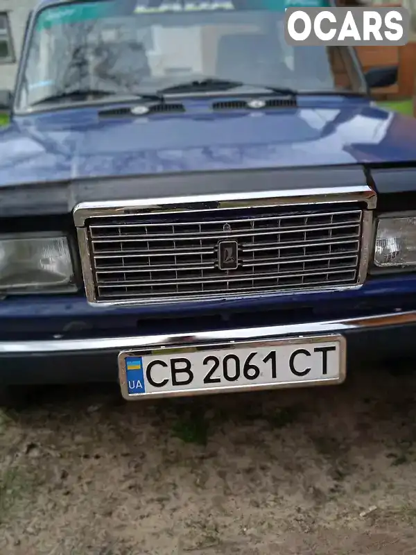 Седан ВАЗ / Lada 2107 2006 1.45 л. Ручная / Механика обл. Черниговская, Козелец - Фото 1/6