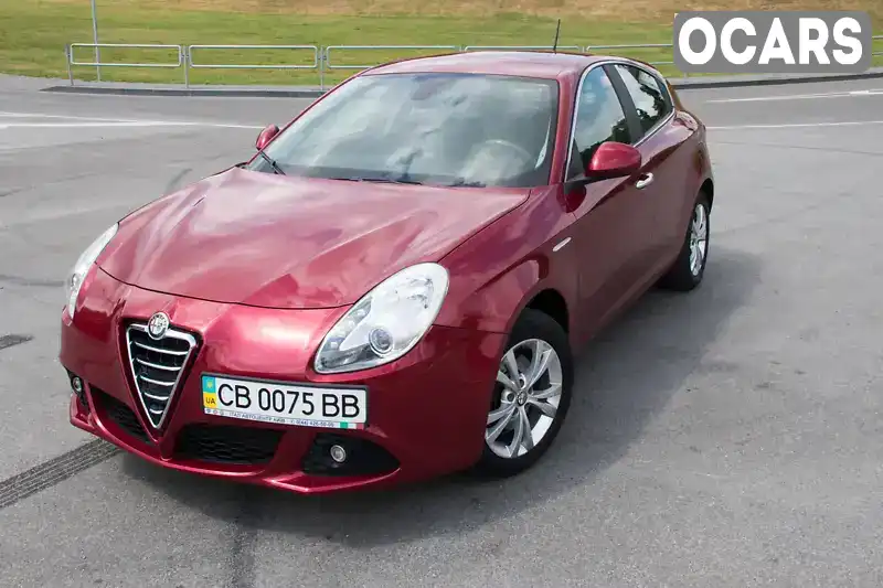 Хэтчбек Alfa Romeo Giulietta 2012 1.37 л. Робот обл. Черниговская, Чернигов - Фото 1/21