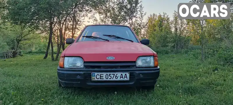 Ліфтбек Ford Escort 1989 null_content л. Ручна / Механіка обл. Сумська, Суми - Фото 1/10