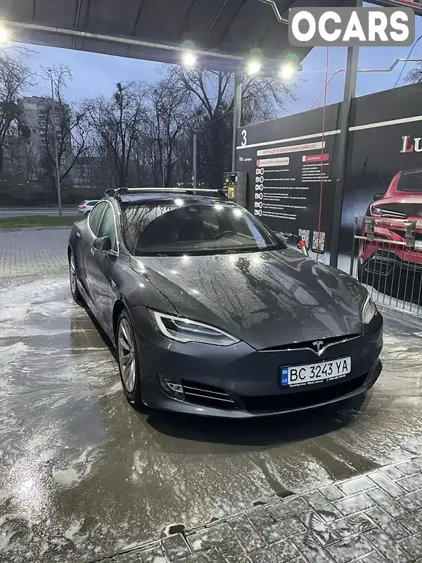 Ліфтбек Tesla Model S 2016 null_content л. Автомат обл. Львівська, Львів - Фото 1/12