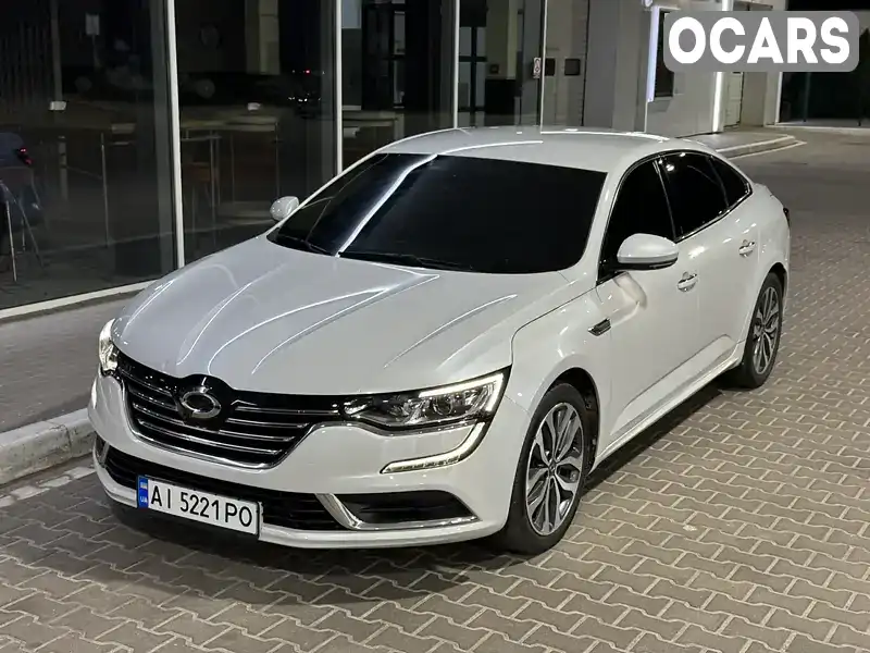 Седан Renault Talisman 2016 2 л. Автомат обл. Киевская, Киев - Фото 1/21