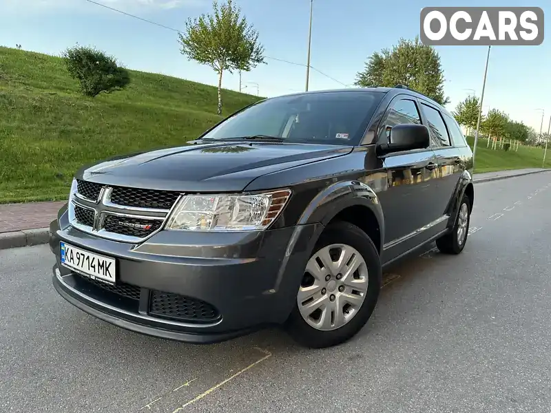 Внедорожник / Кроссовер Dodge Journey 2020 2.36 л. Автомат обл. Киевская, Киев - Фото 1/21